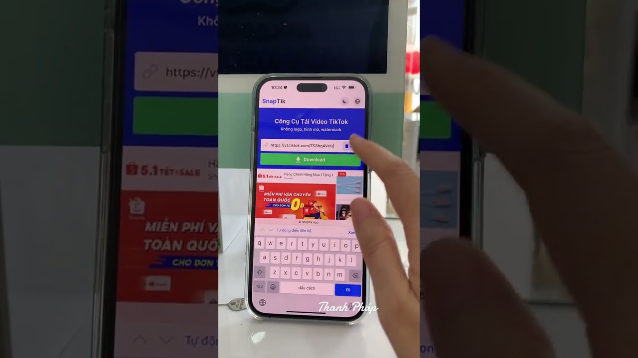 Hướng Dẫn Cách Tải Video TikTok Không Logo Miễn Phí Bằng Cả Hai Công Cụ