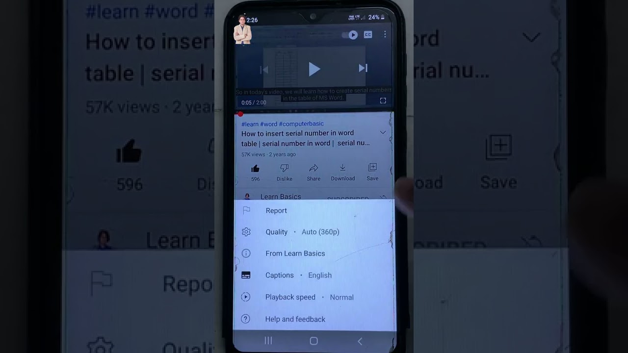 Hướng dẫn chi tiết 5 cách tải sub YouTube SRT nhanh chóng và miễn phí